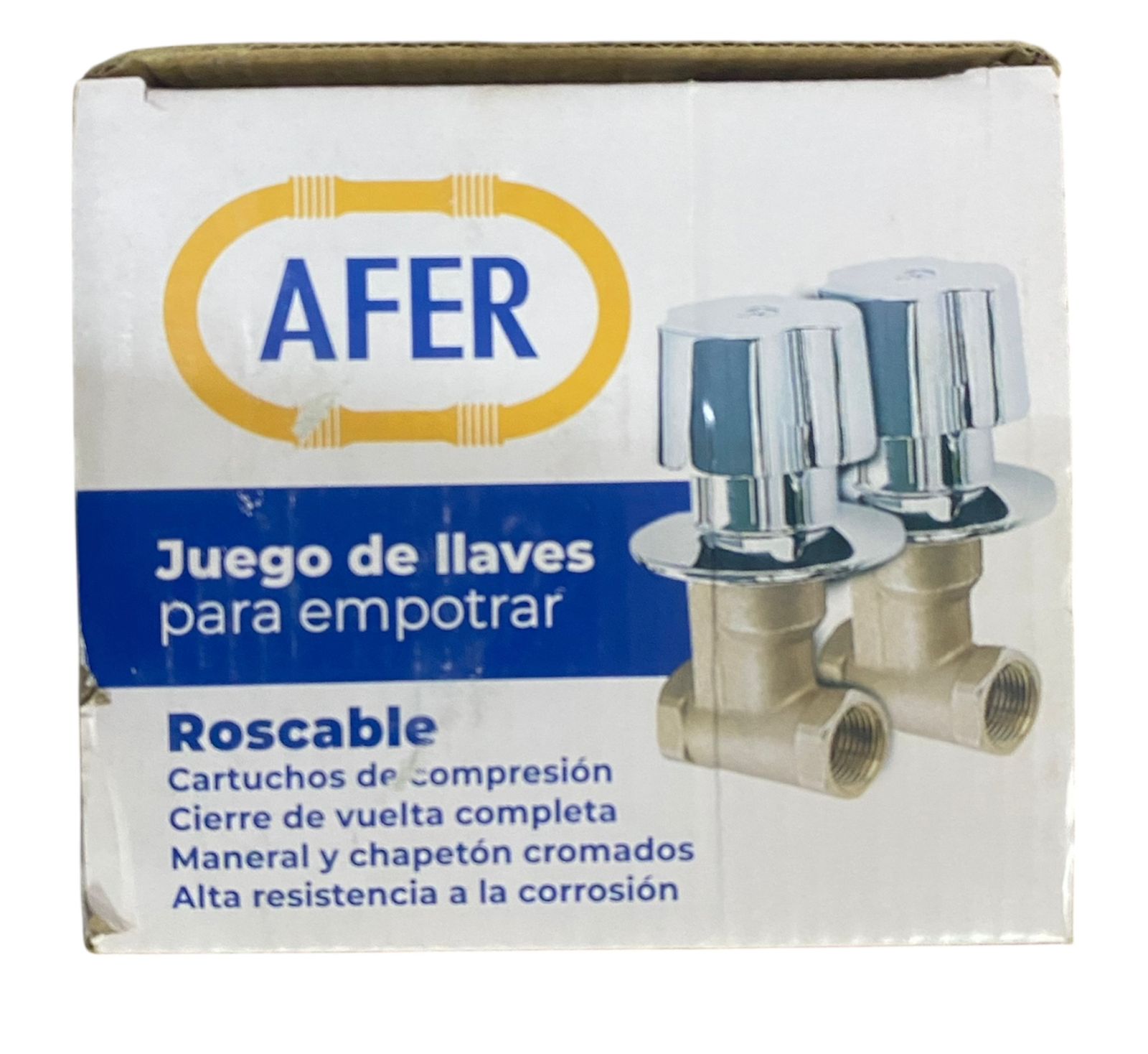 Juego De Llaves Para Empotrar